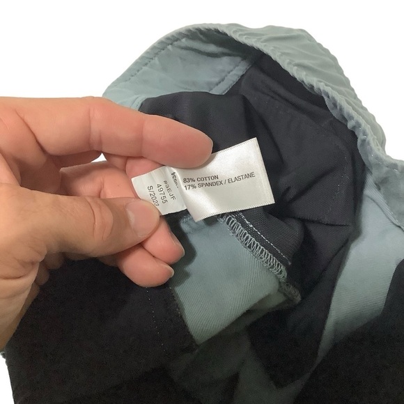 Orvis Cargo Capris Sz Medium Stretch Blue Grey Green - Picture 7 of 8